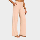 Calista | Women's brown loose pants