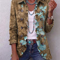 Olive & Turquoise Floral