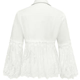 Addison | Lace-Panel Jacket