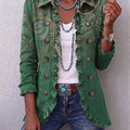 Green Paisley