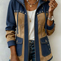 Navy & Camel